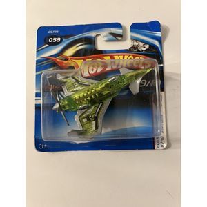 Short Card 2005 Hot Wheels First Editions POISON ARROW JET #059 X-Raycers